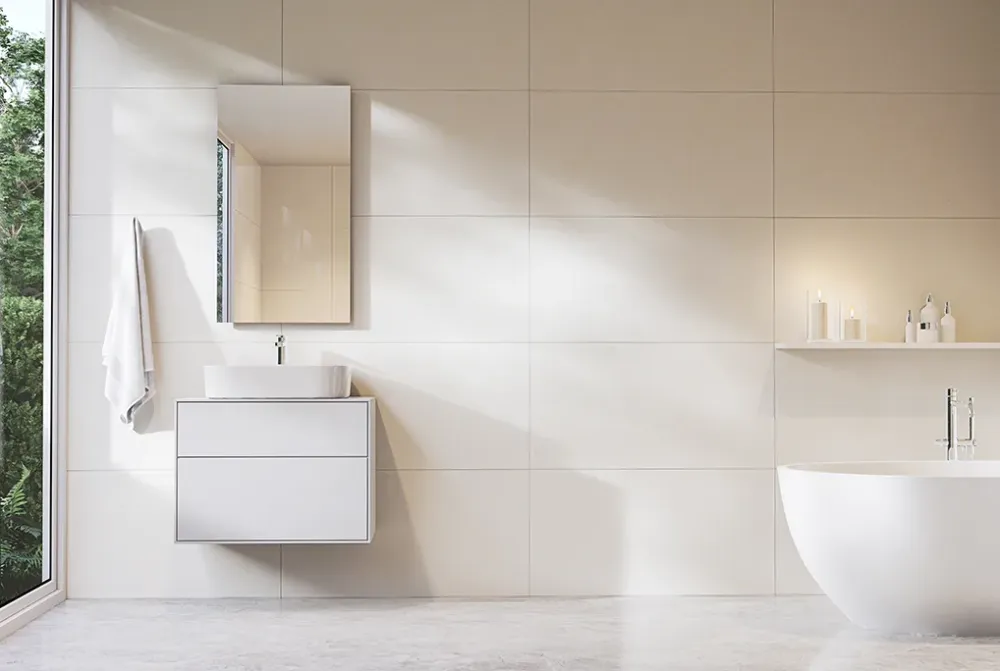 Aménagement salle de bain à Emines