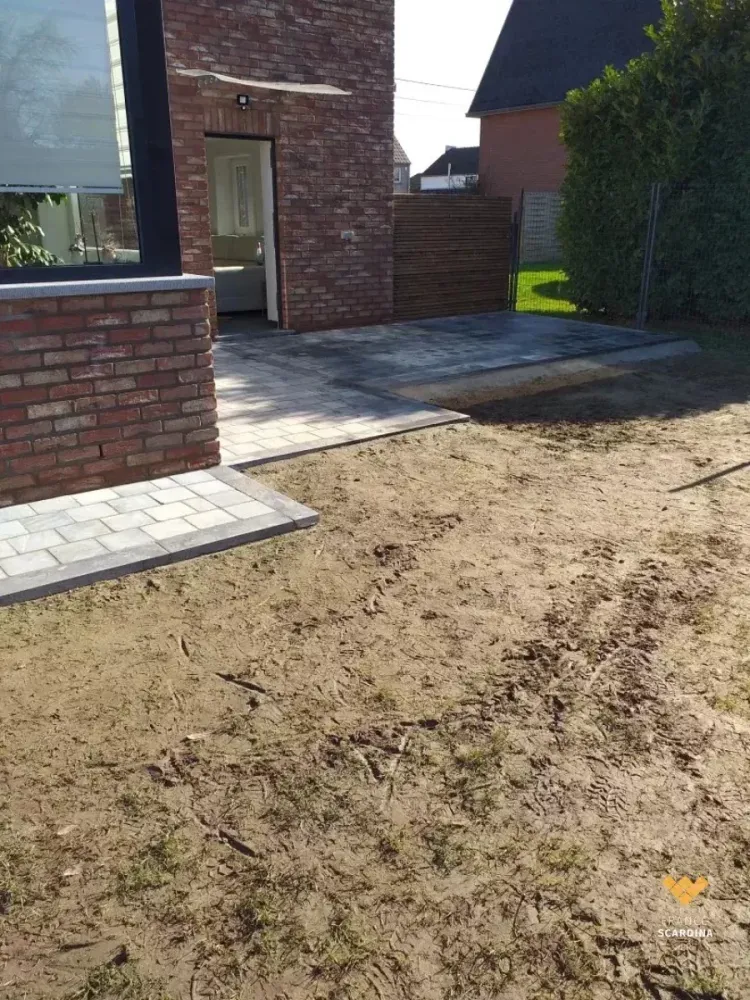 carrelage en travaux