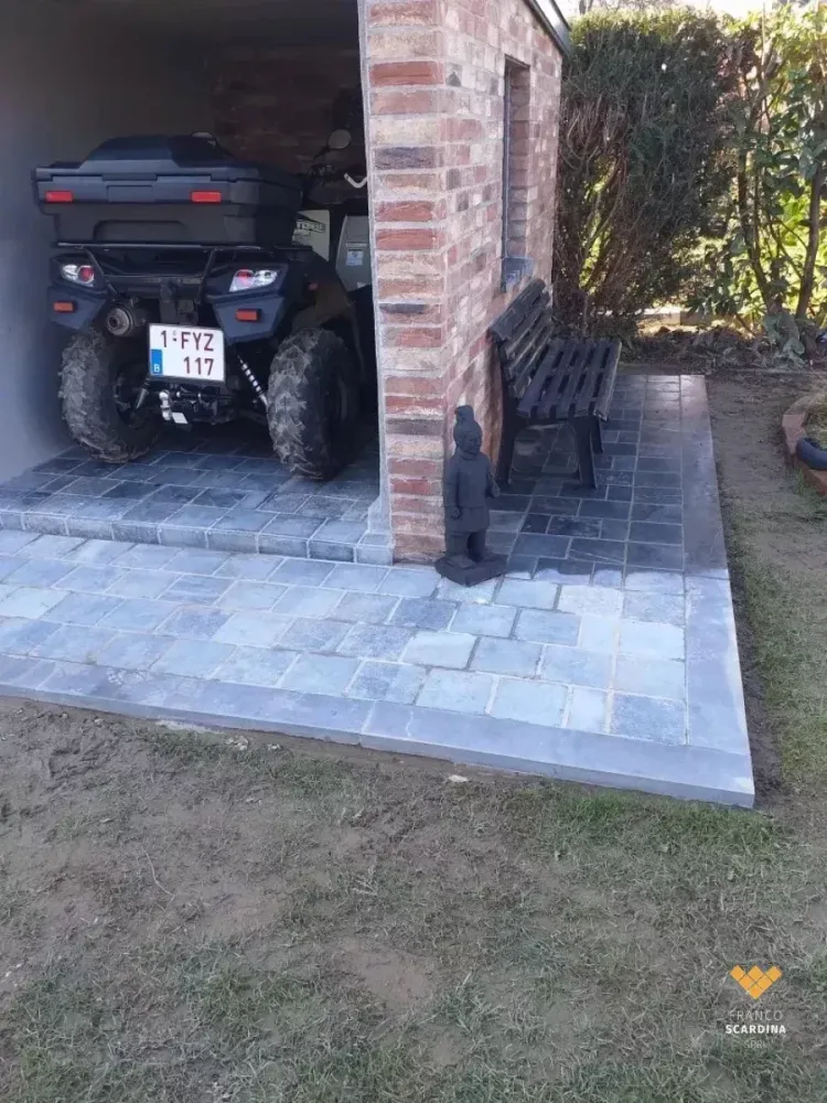 carrelage garage