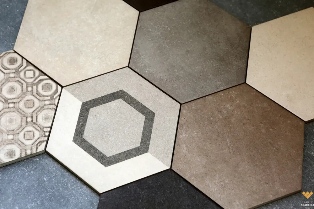 carrelage au sol