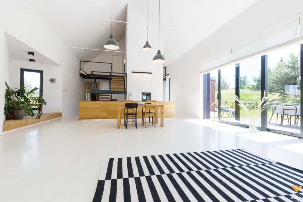 grande maison interieur