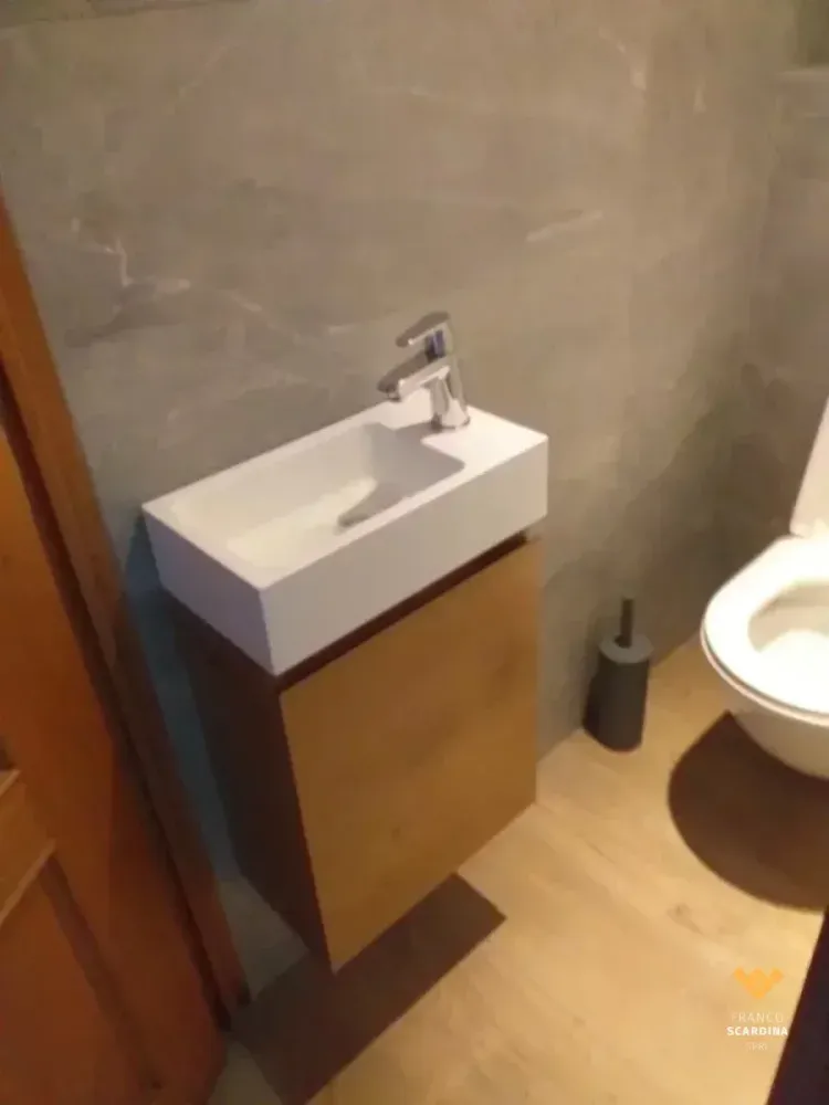 robinet de wc