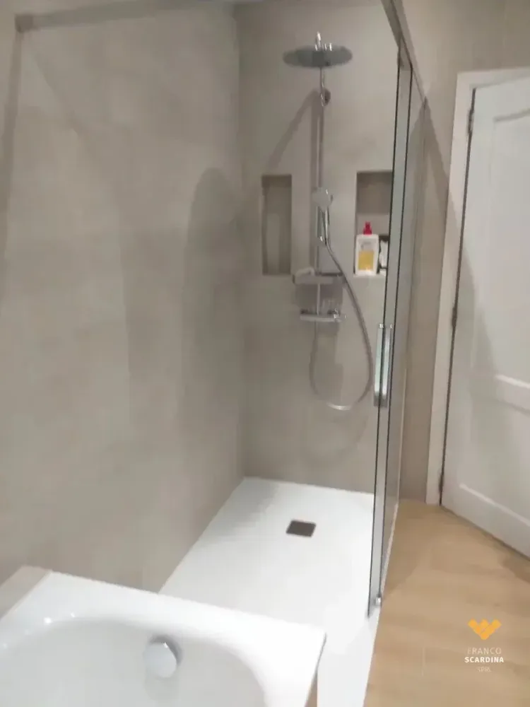 douche salle de bain